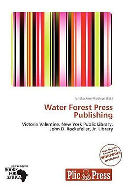 Kartonierter Einband Water Forest Press Publishing von 