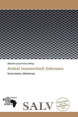 Kartonierter Einband Andrei Iwanowitsch Selenzow von 