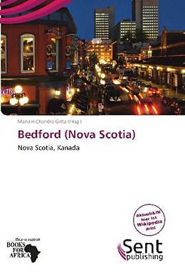 Kartonierter Einband Bedford (Nova Scotia) von 