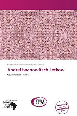 Kartonierter Einband Andrei Iwanowitsch Letkow von 