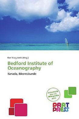Kartonierter Einband Bedford Institute of Oceanography von 