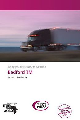 Kartonierter Einband Bedford TM von 