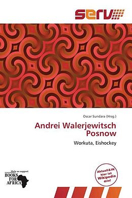 Kartonierter Einband Andrei Walerjewitsch Posnow von 