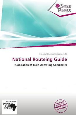 Couverture cartonnée National Routeing Guide de 