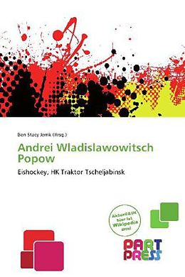 Kartonierter Einband Andrei Wladislawowitsch Popow von 
