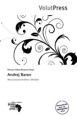 Kartonierter Einband Andrej Barov von 
