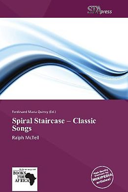 Couverture cartonnée Spiral Staircase - Classic Songs de 