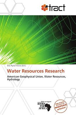 Kartonierter Einband Water Resources Research von 