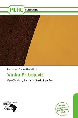 Couverture cartonnée Vinko Pribojevi de 