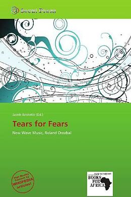 Couverture cartonnée Tears for Fears de 