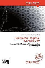 Couverture cartonnée Pendleton Heights, Kansas City de 