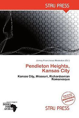 Couverture cartonnée Pendleton Heights, Kansas City de 