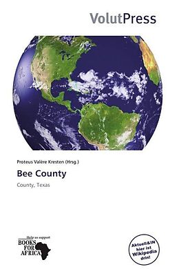 Kartonierter Einband Bee County von 