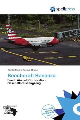 Kartonierter Einband Beechcraft Bonanza von 