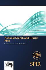 Couverture cartonnée National Search and Rescue Plan de 