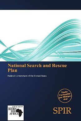 Couverture cartonnée National Search and Rescue Plan de 