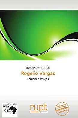 Kartonierter Einband Rogelio Vargas von 