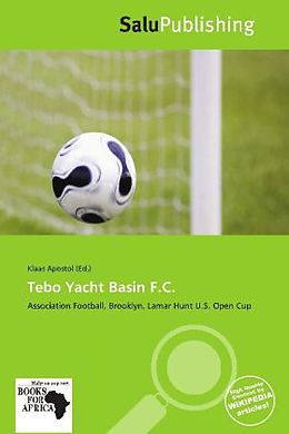 Couverture cartonnée Tebo Yacht Basin F.C. de 