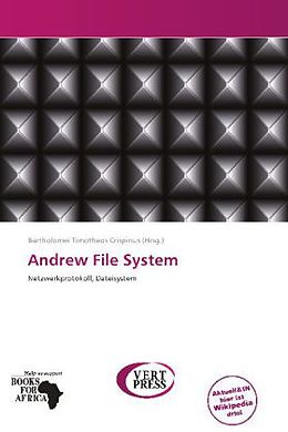 Kartonierter Einband Andrew File System von 