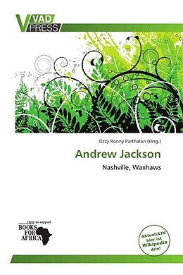 Kartonierter Einband Andrew Jackson von 