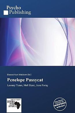 Kartonierter Einband Penelope Pussycat von 
