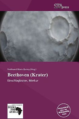 Kartonierter Einband Beethoven (Krater) von 