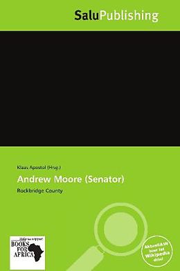 Kartonierter Einband Andrew Moore (Senator) von 