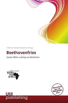 Kartonierter Einband Beethovenfries von 