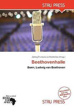 Kartonierter Einband Beethovenhalle von 