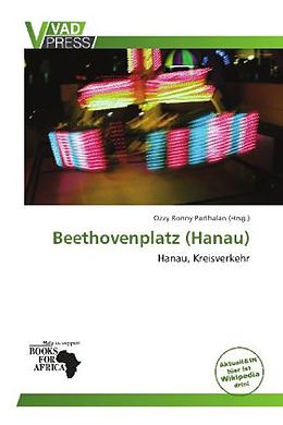 Kartonierter Einband Beethovenplatz (Hanau) von 