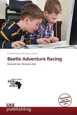 Kartonierter Einband Beetle Adventure Racing von 