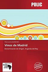 Couverture cartonnée Vinos de Madrid de 