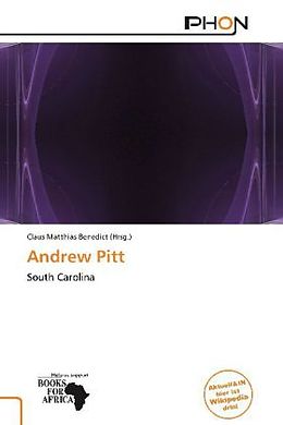 Kartonierter Einband Andrew Pitt von 
