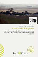 Couverture cartonnée Louise de Belgique de 