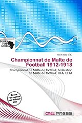 Couverture cartonnée Championnat de Malte de Football 1912-1913 de 