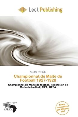 Couverture cartonnée Championnat de Malte de Football 1927-1928 de 