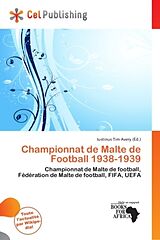 Couverture cartonnée Championnat de Malte de Football 1938-1939 de 