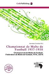 Couverture cartonnée Championnat de Malte de Football 1957-1958 de 