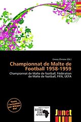 Couverture cartonnée Championnat de Malte de Football 1958-1959 de 