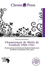 Couverture cartonnée Championnat de Malte de Football 1960-1961 de 