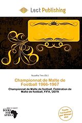 Couverture cartonnée Championnat de Malte de Football 1966-1967 de 