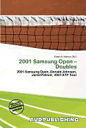 Kartonierter Einband 2001 Samsung Open - Doubles von 