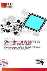 Couverture cartonnée Championnat de Malte de Football 1969-1970 de 