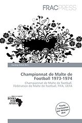 Couverture cartonnée Championnat de Malte de Football 1973-1974 de 