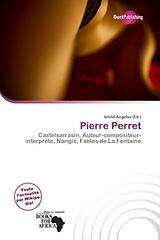 Couverture cartonnée Pierre Perret de 