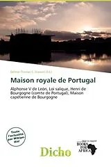Kartonierter Einband (Kt) Maison royale de Portugal von 