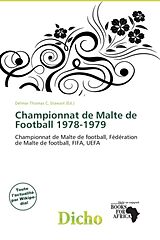 Couverture cartonnée Championnat de Malte de Football 1978-1979 de 