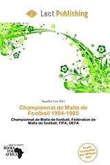 Couverture cartonnée Championnat de Malte de Football 1984-1985 de 