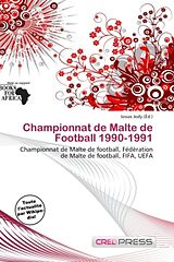 Couverture cartonnée Championnat de Malte de Football 1990-1991 de 