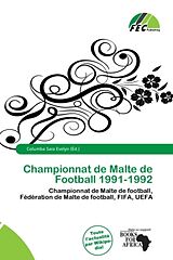 Couverture cartonnée Championnat de Malte de Football 1991-1992 de 